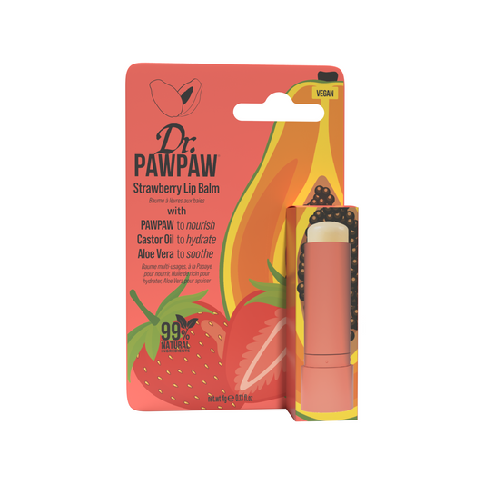 Strawberry Lip Balm