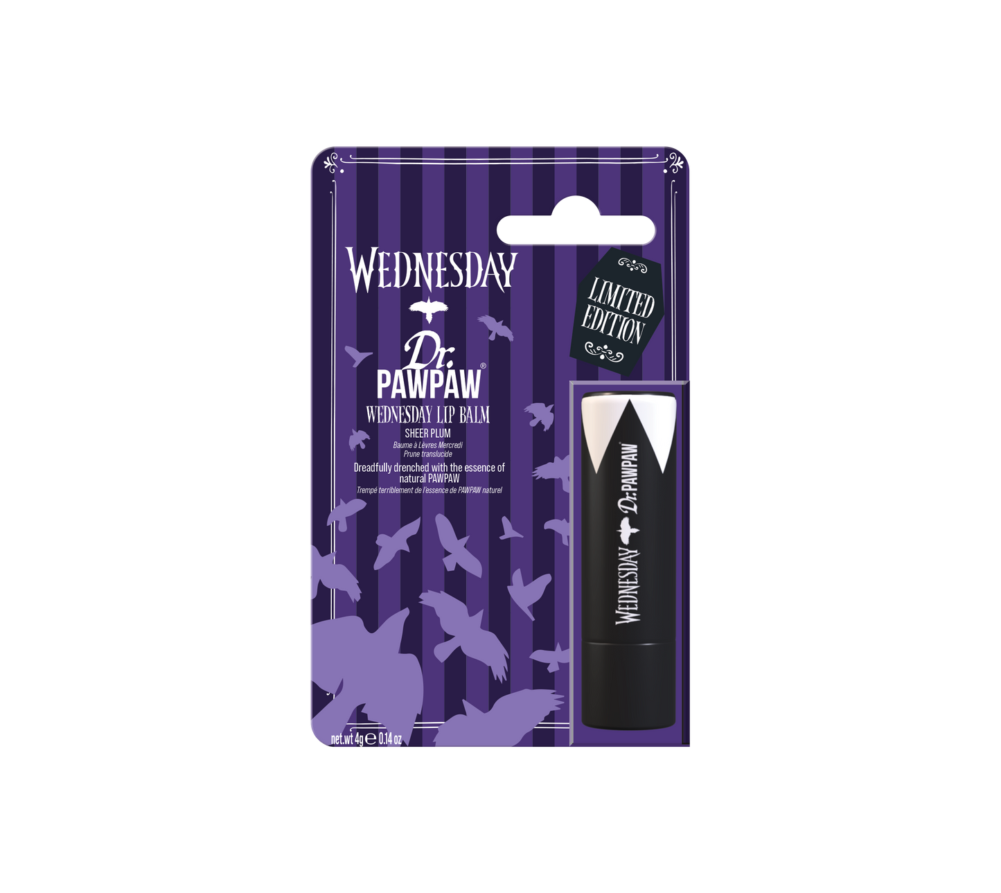 Wednesday Lip Balm