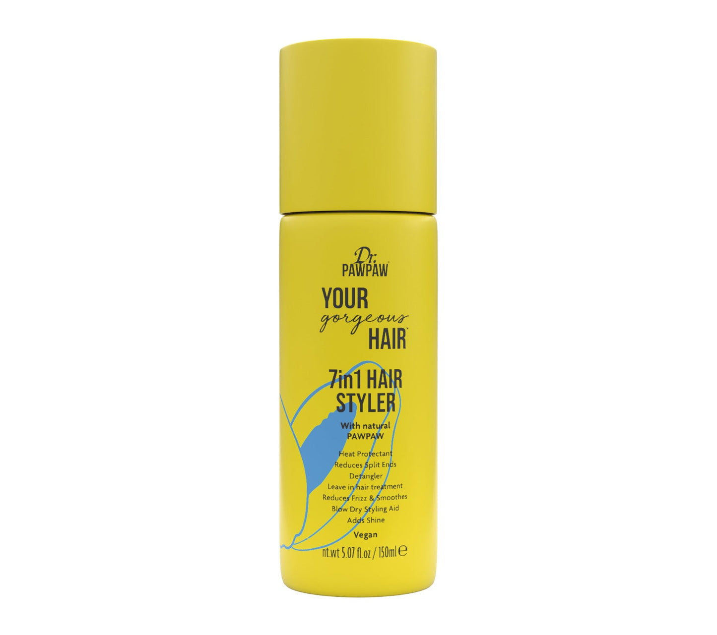 Dr.PAWPAW Your Gorgeous Hair 7-in-1 Hair Styler 5.1 fl. oz.