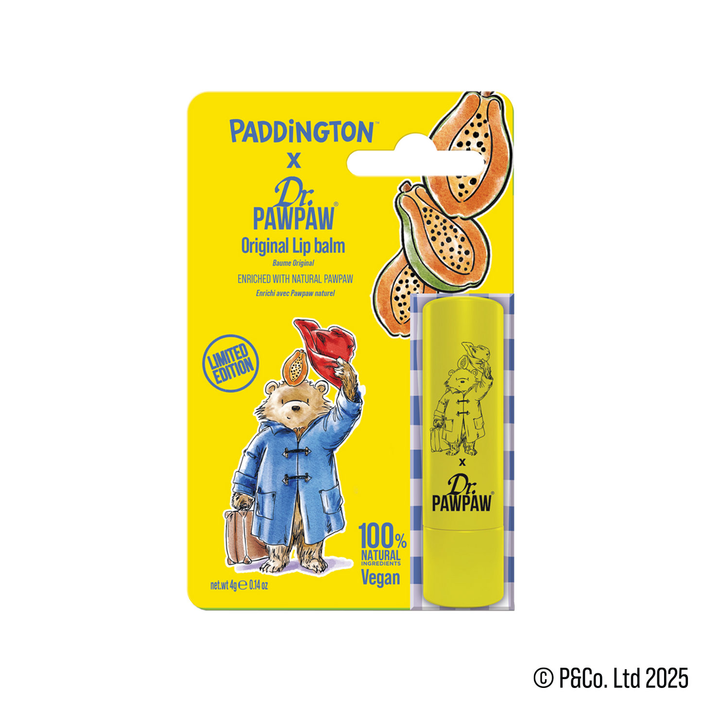 Paddington™ x Dr.PAWPAW Original Lip Balm