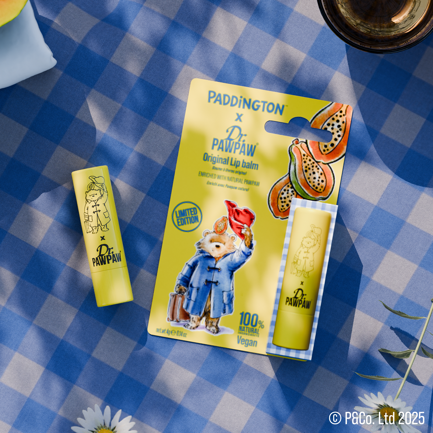 アロマグッズ paw beam Paddington™ x Dr.PAWPAW Original Lip Balm – drpawpawus