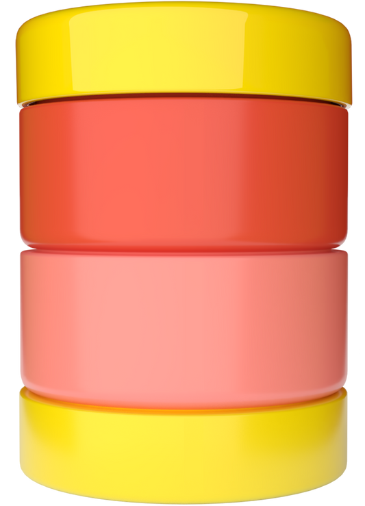 Dr.PAWPAW Rosy Tinted Scrub & Nourish Stacker