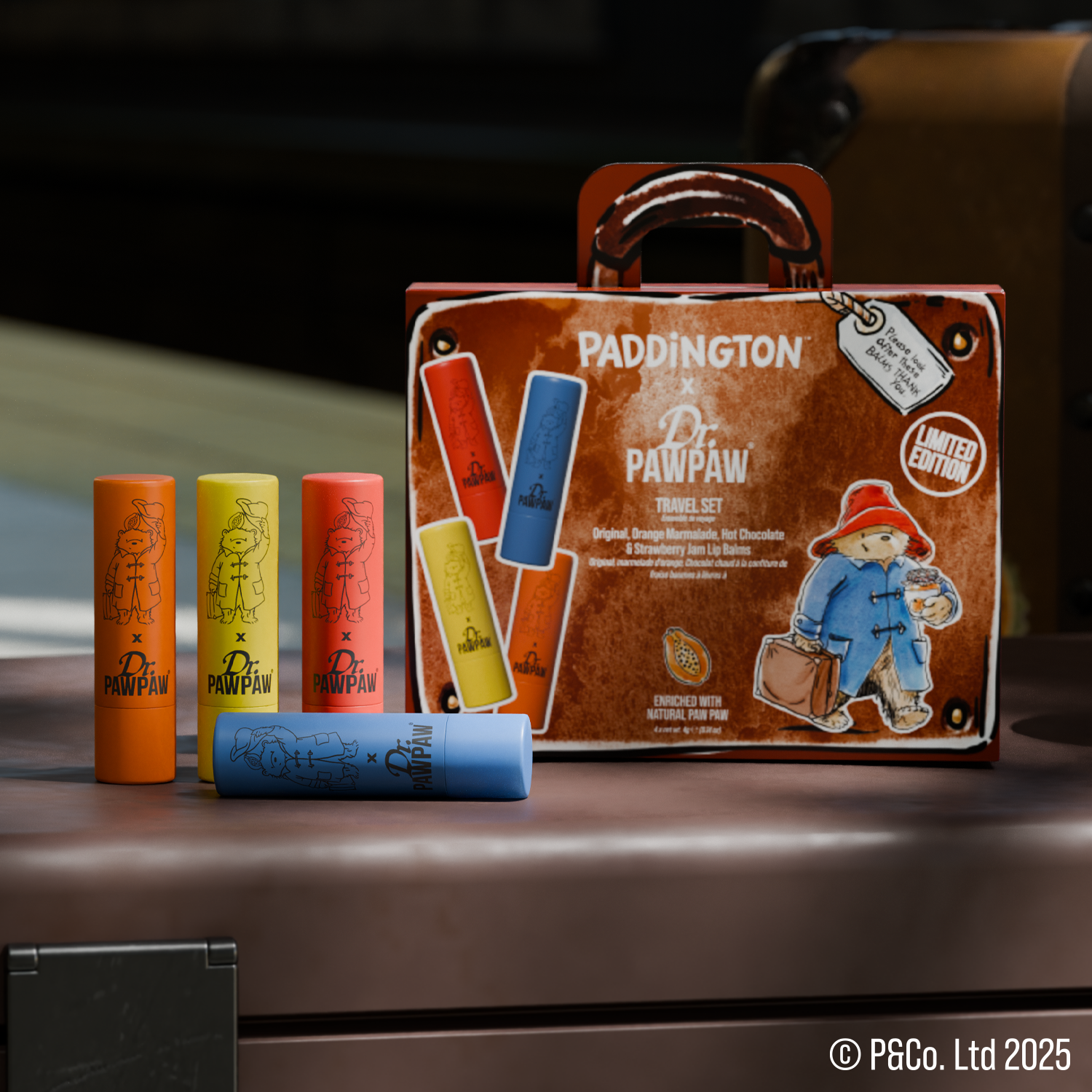 Paddington™ x Dr.PAWPAW Travel Set – drpawpawus