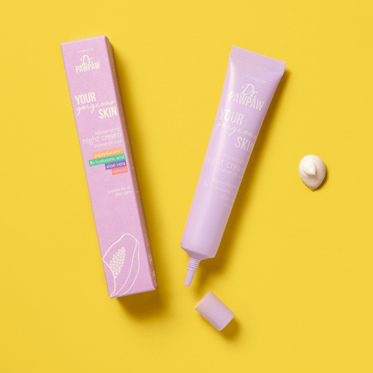 Rejuvenating Night Cream - Dr Paw Paw