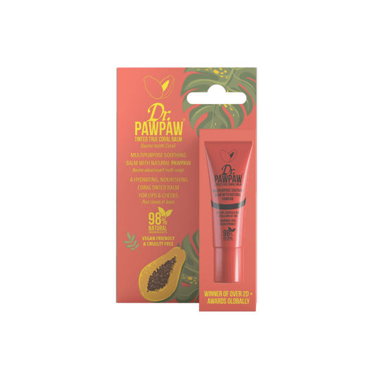 True Coral Lip Balm - 10ml - Dr Paw Paw