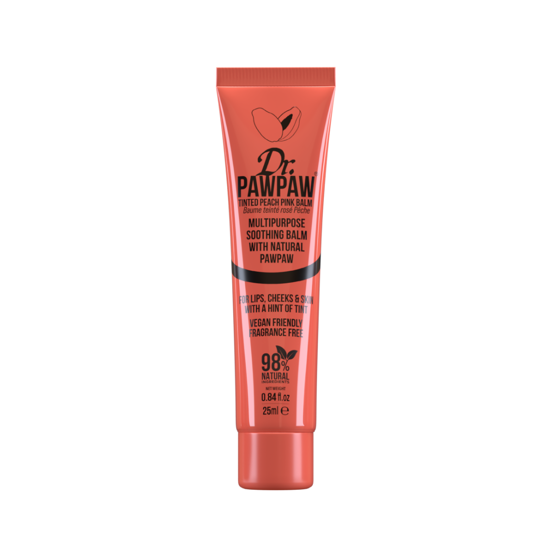 Dr.PAWPAW Tinted Peach Pink Lip Balm - 25ml