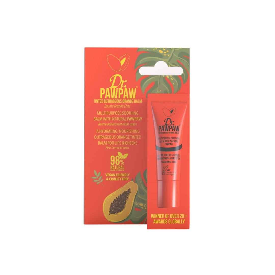 Dr.PAWPAW Outrageous Orange Balm - 10ml
