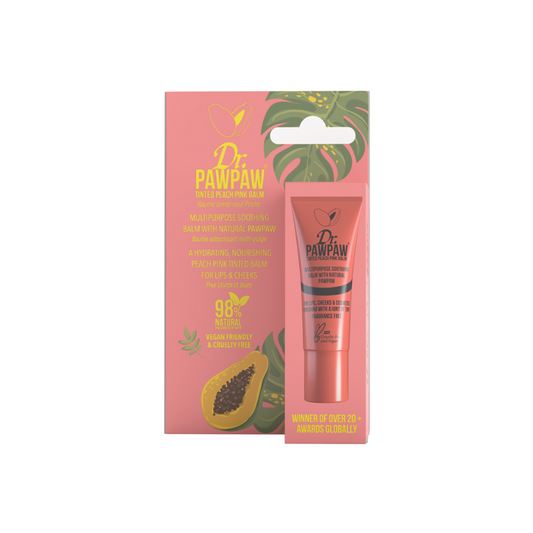 Dr.PAWPAW Tinted Peach Pink Lip Balm - 10ml