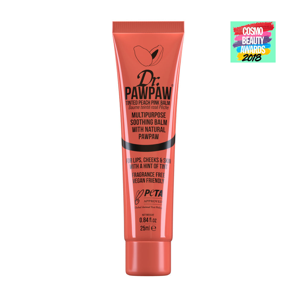 Dr.PAWPAW Tinted Peach Pink Lip Balm - 25ml