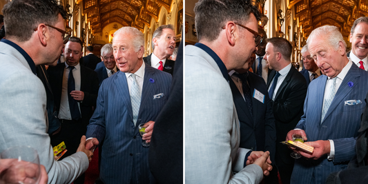 Dr.PAWPAW Founder Meets The King at Awards Winners Reception