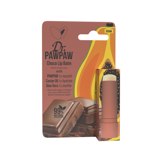Chocolate Lip Balm