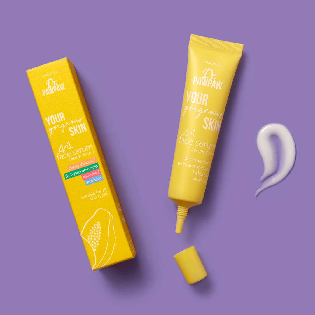 4 in 1 Face Serum - Dr Paw Paw