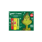 DPP x The Grinch Ultimate Red, Candy Cane Lip Scrub & Original Blam Gift Set