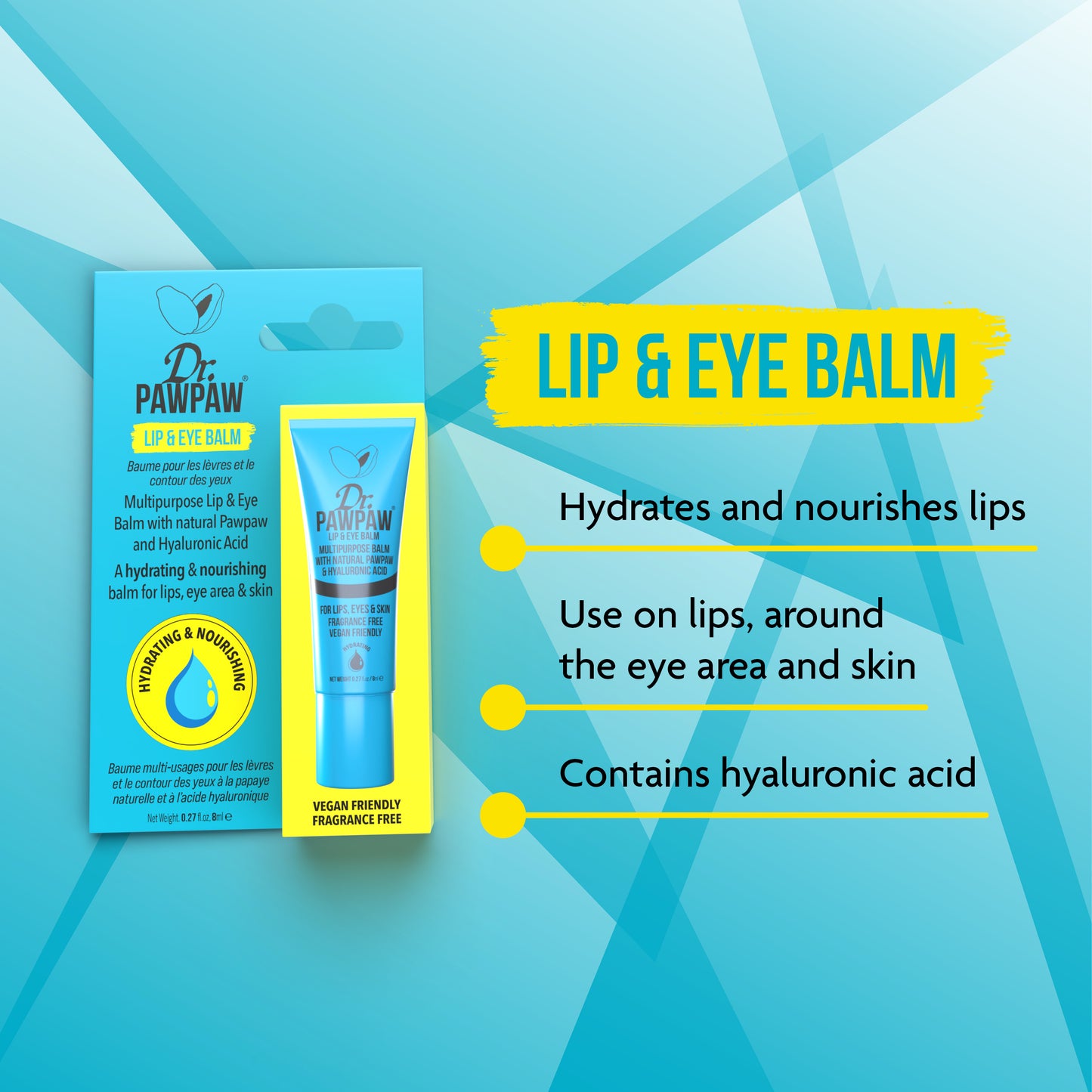 Lip & Eye Balm