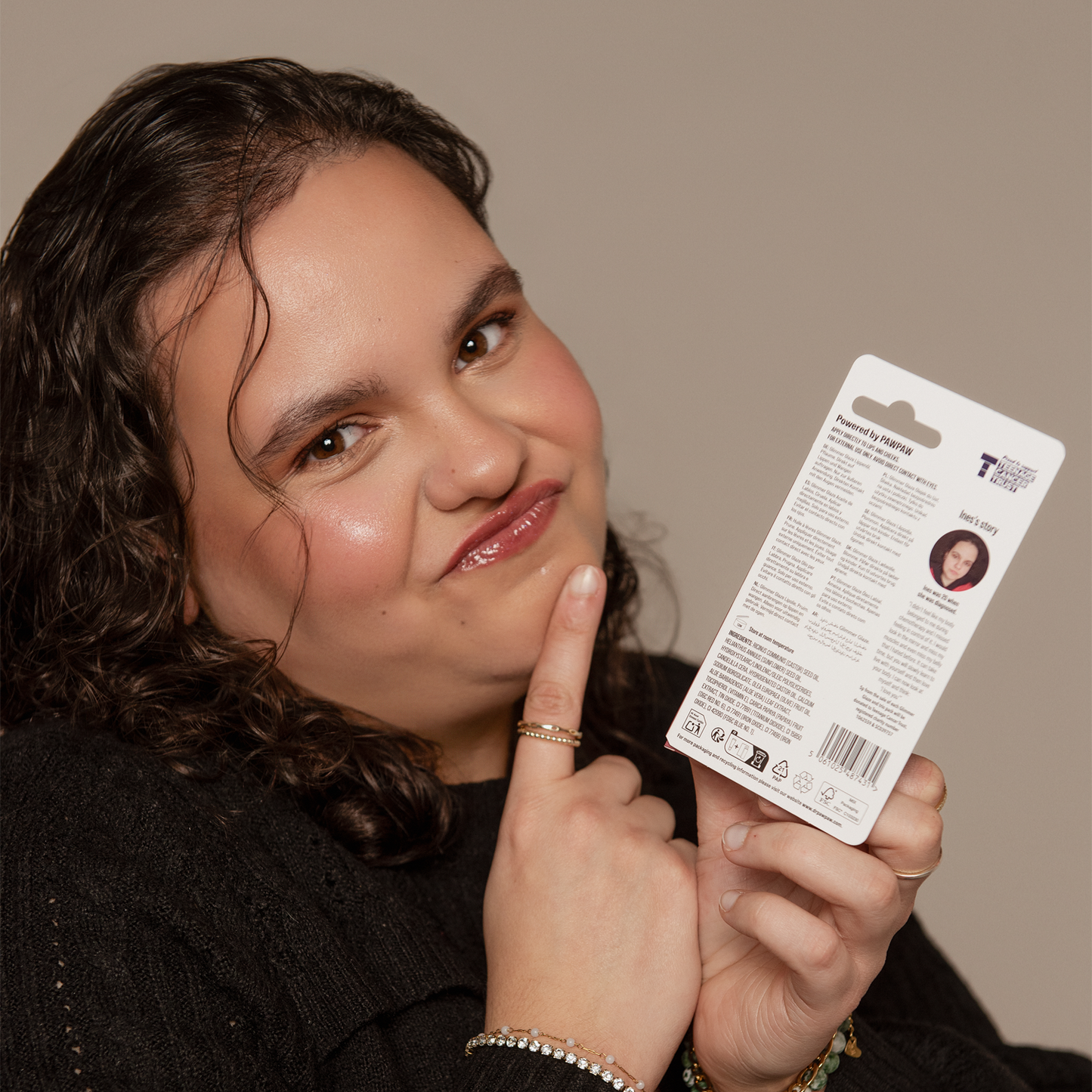 Glimmer Glaze Lip Oil - Plum