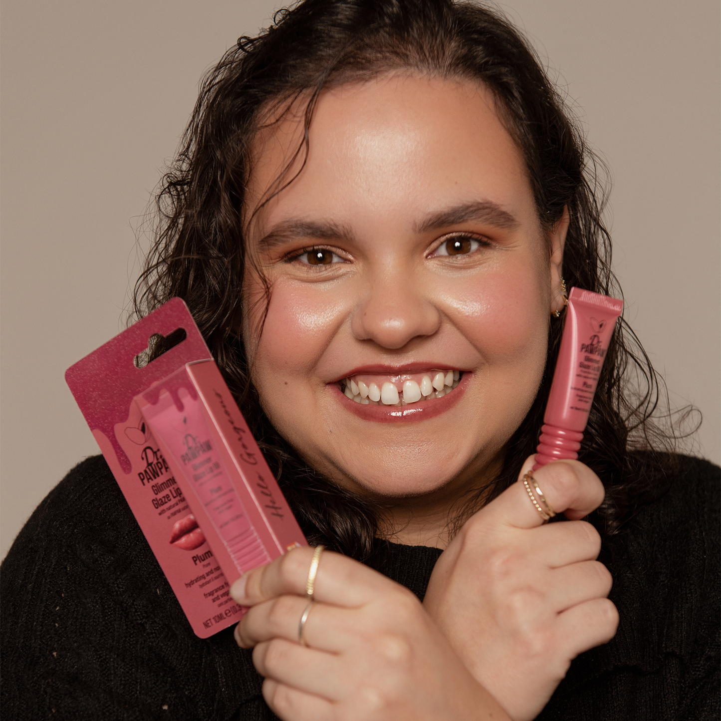 Glimmer Glaze Lip Oil - Plum