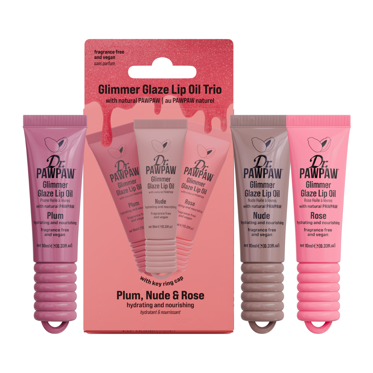 Glimmer Glaze Trio Pack