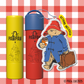 Paddington™ x Dr.PAWPAW Original & Strawberry Jam Lip Balm Duo