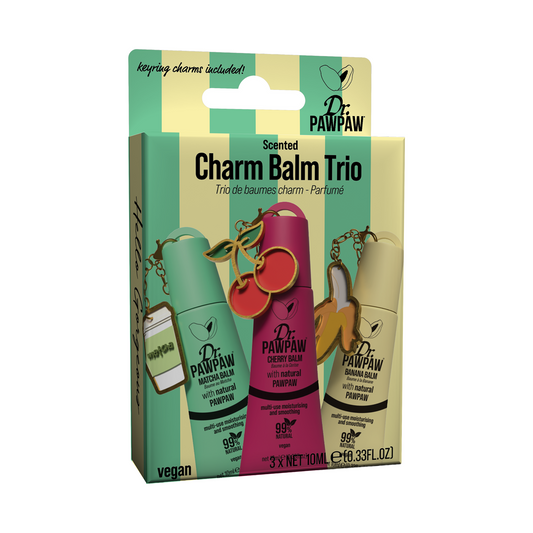 Charm Balm Trio Pack