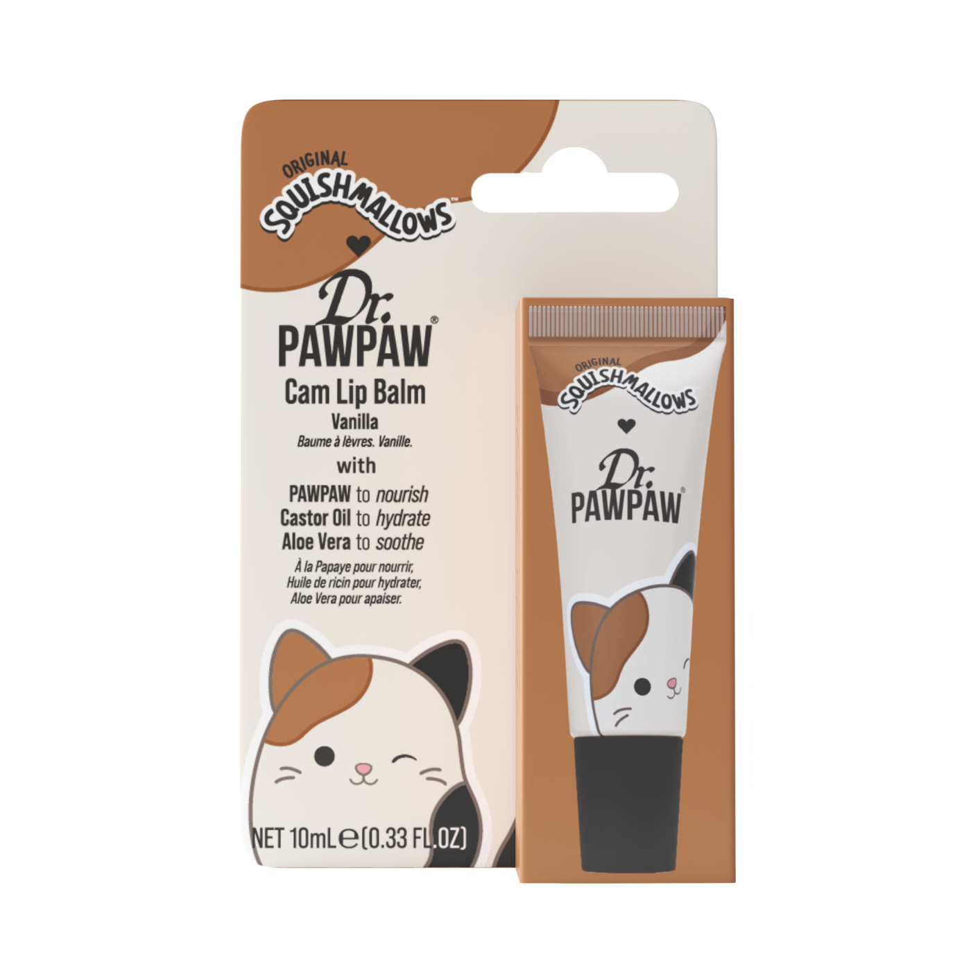 Squishmallow x Dr.PAWPAW Cam Lip Balm