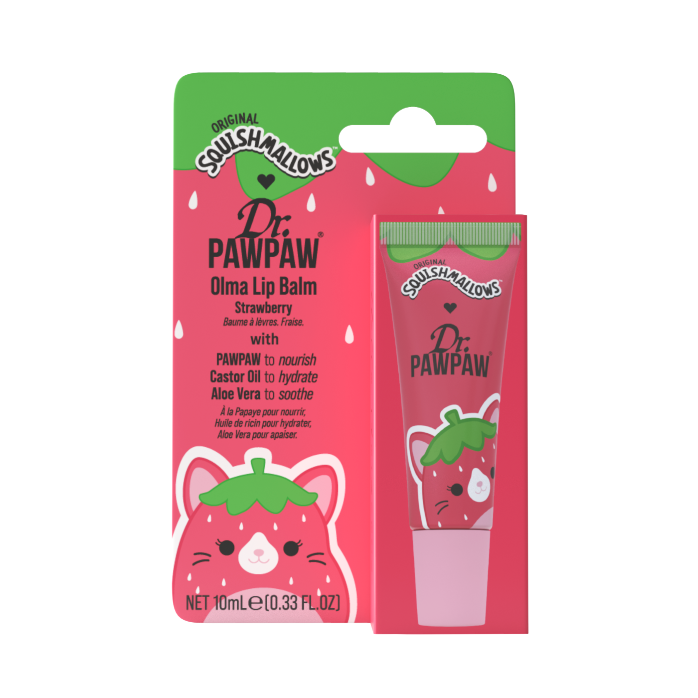 Squishmallow x Dr.PAWPAW Olma Lip Balm