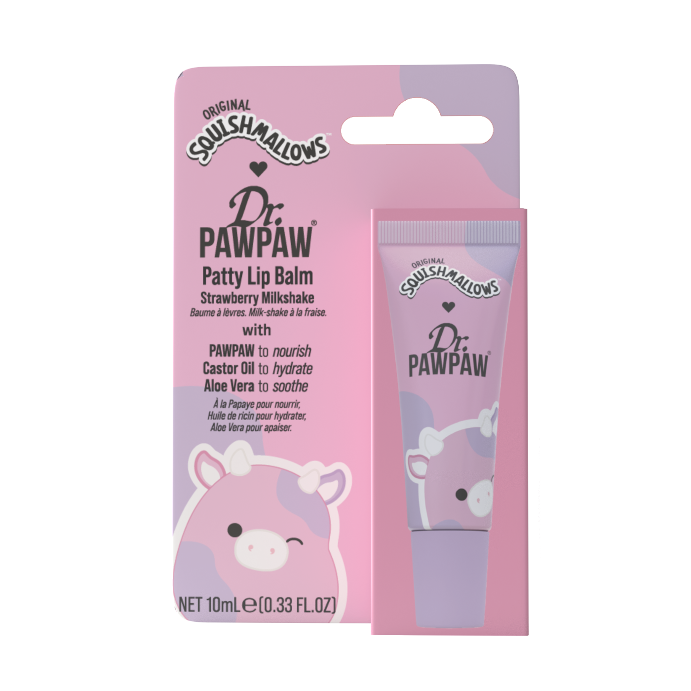 Squishmallow x Dr.PAWPAW Patty Lip Balm