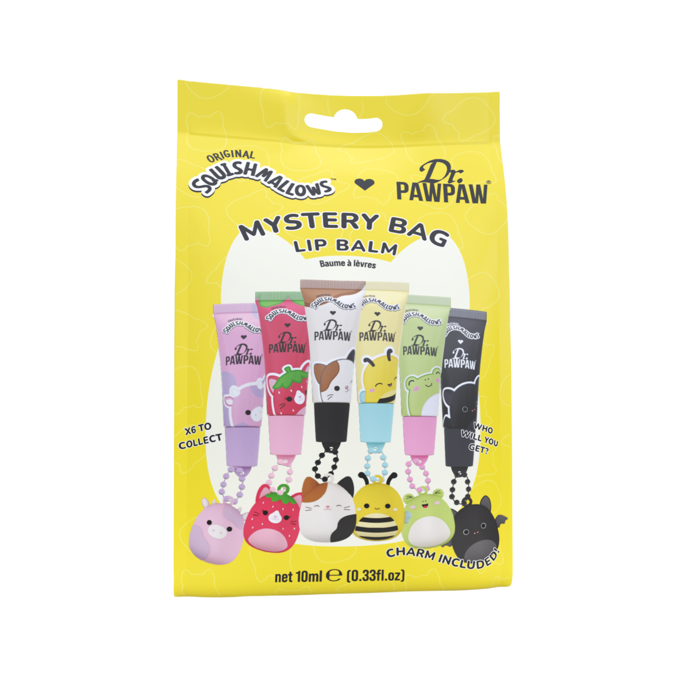 Squishmallow x Dr.PAWPAW Mystery Bag