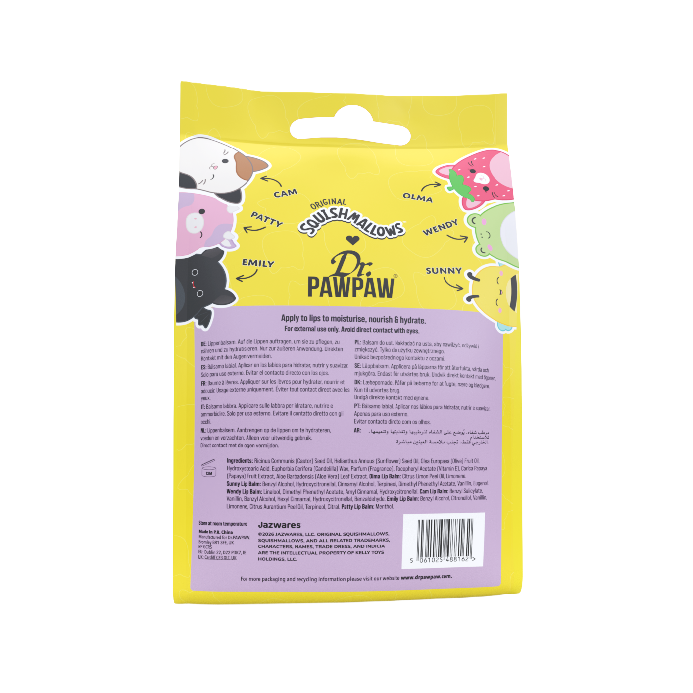Squishmallow x Dr.PAWPAW Mystery Bag