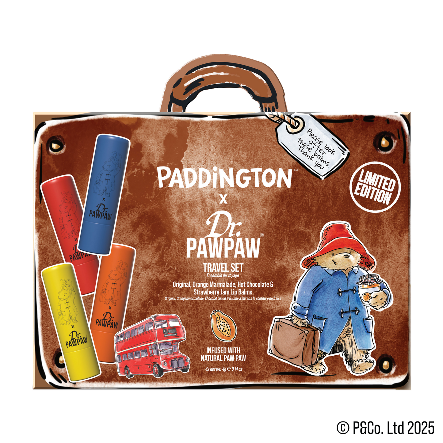 Paddington™ x Dr.PAWPAW Travel Set