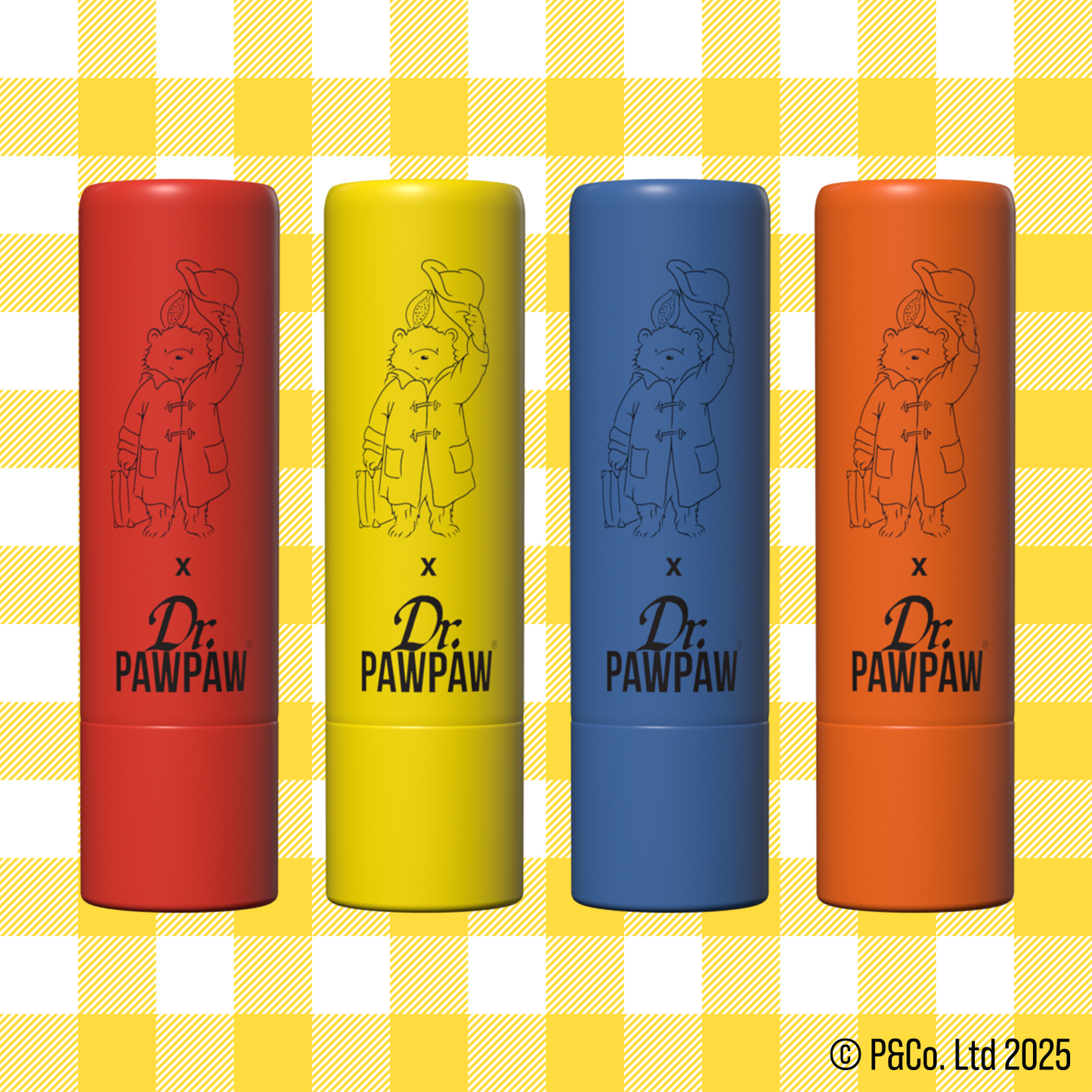 Paddington™ x Dr.PAWPAW Travel Set