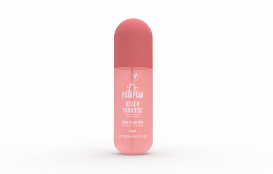 Dr.PAWPAW Beach Paradise Body & Hair Mist - 50ml