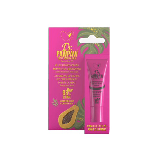 Hot Pink Lip Balm - 10ml - Dr Paw Paw