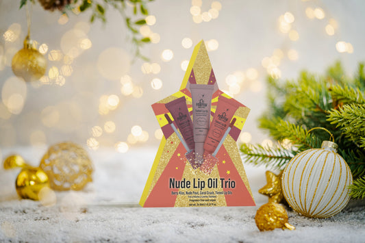 Nude Lip Oil Trio Gift Set