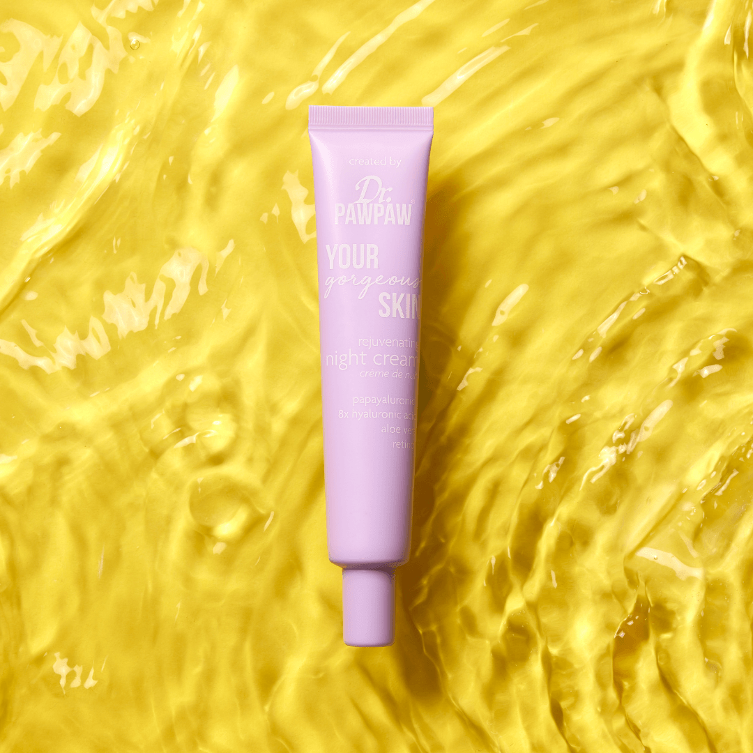 Rejuvenating Night Cream - Dr Paw Paw