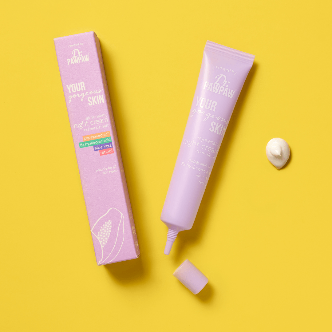 Rejuvenating Night Cream - Dr Paw Paw