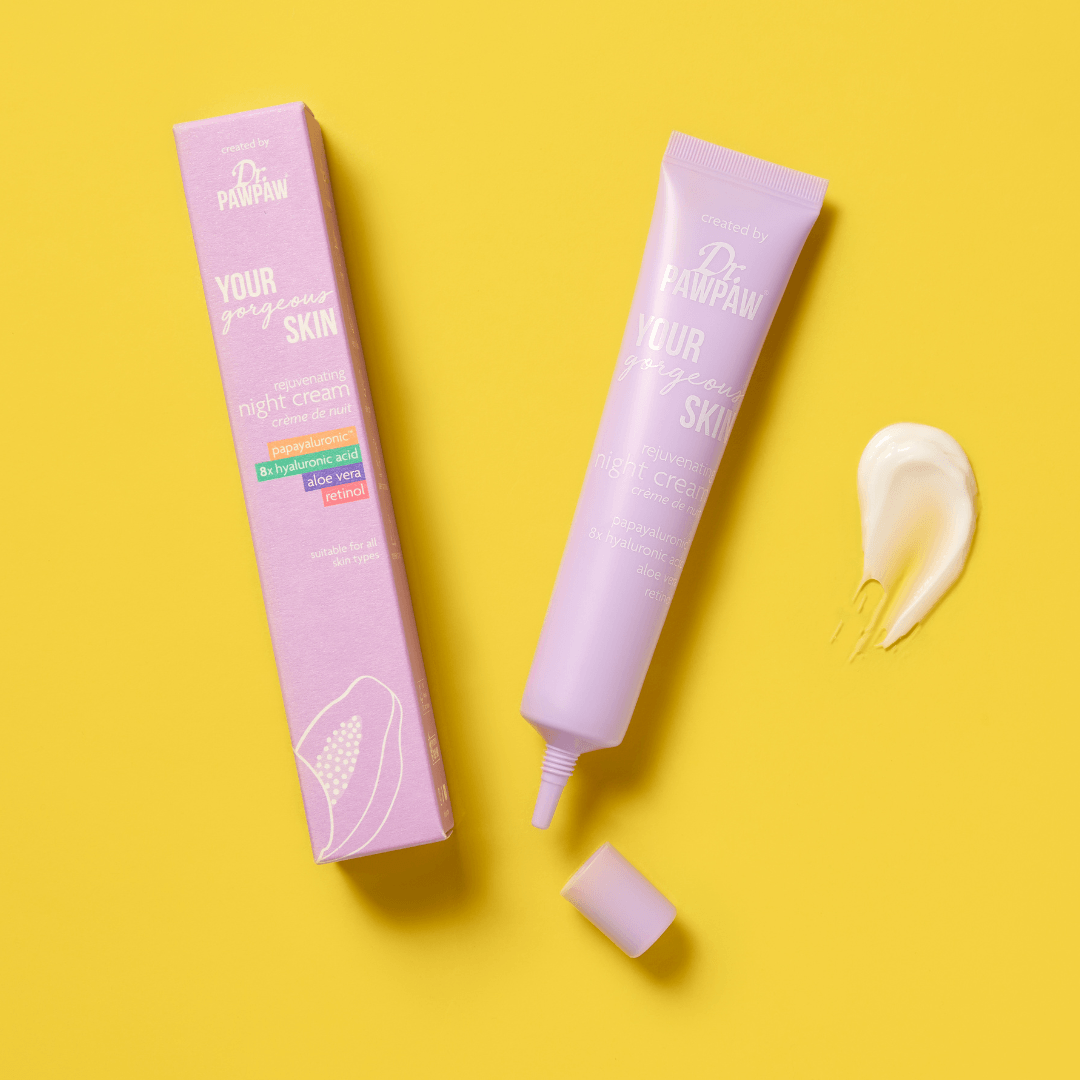 Rejuvenating Night Cream - Dr Paw Paw