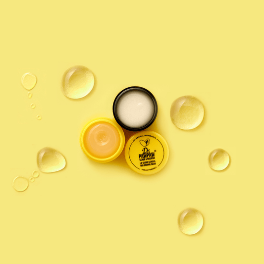 Scrub and Nourish - Lip Scrub and Balm - Dr Paw Paw