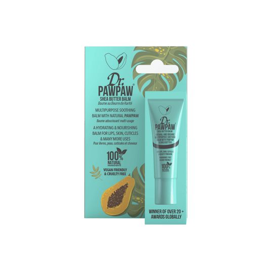 Shea Butter Lip Balm - 10ml - Dr Paw Paw