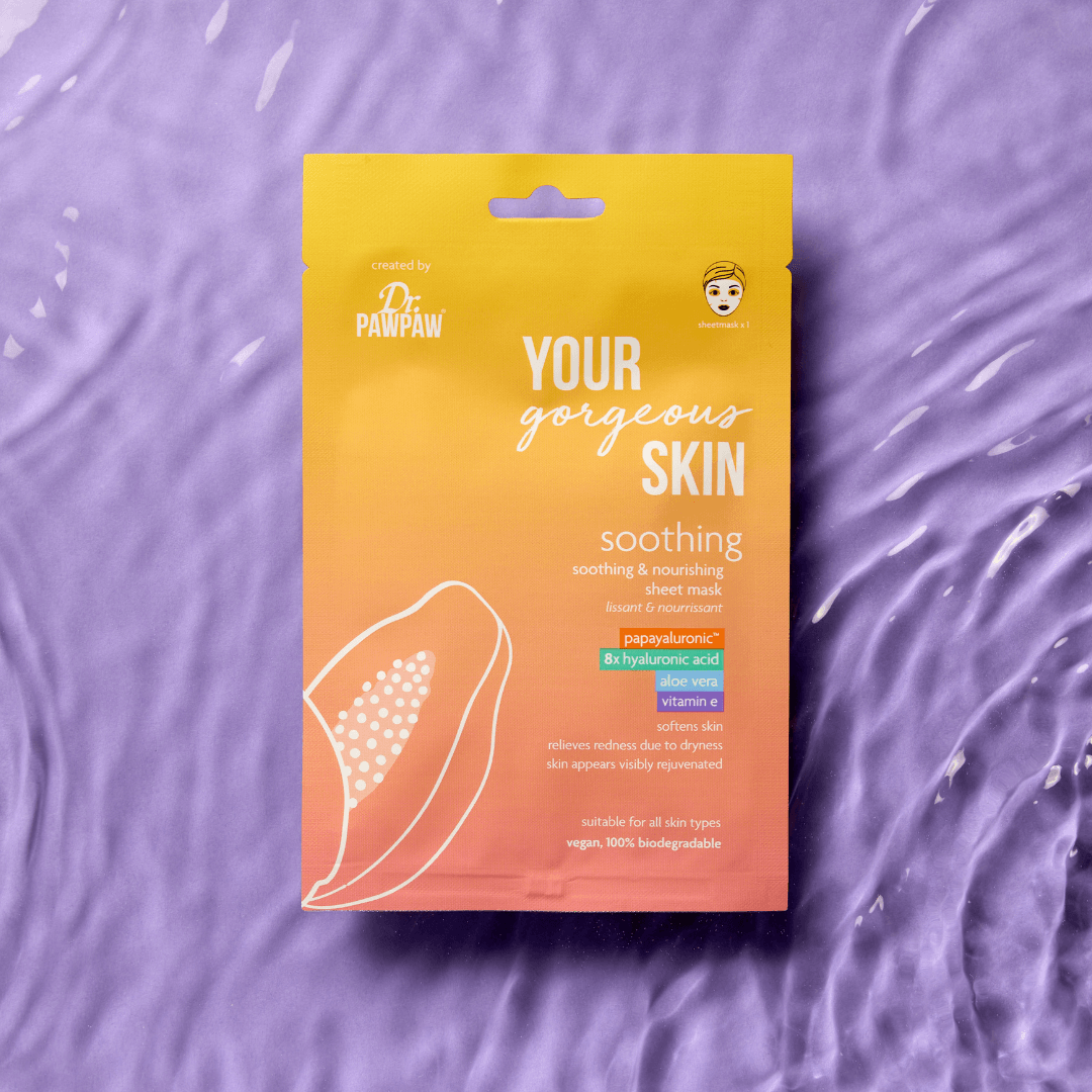 Soothing Sheet Mask - Dr Paw Paw