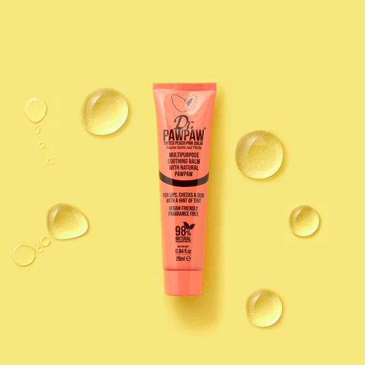 Tinted Peach Pink Lip Balm - 25ml - Dr Paw Paw