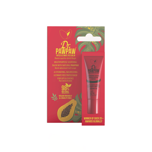 Tinted Ultimate Red Lip Balm - 10ml - Dr Paw Paw