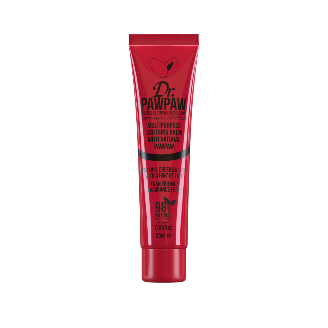 Tinted Ultimate Red Lip Balm - 25ml - Dr Paw Paw