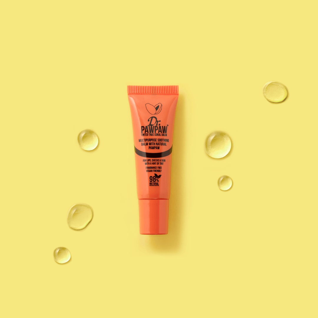True Coral Lip Balm - 10ml - Dr Paw Paw