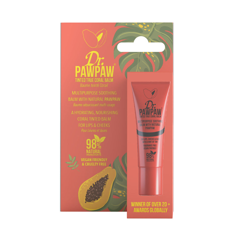 Dr. PawPaw Multipurpose Balm - 0.84oz, Hydrating Lip & Skin Moisturizer  With Shea Butter, Aloe Vera,