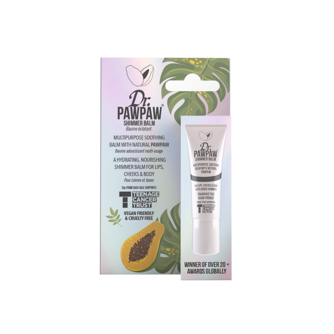 Dr.PAWPAW x Teenage Cancer Trust Multipurpose Shimmer Balm - 10ml