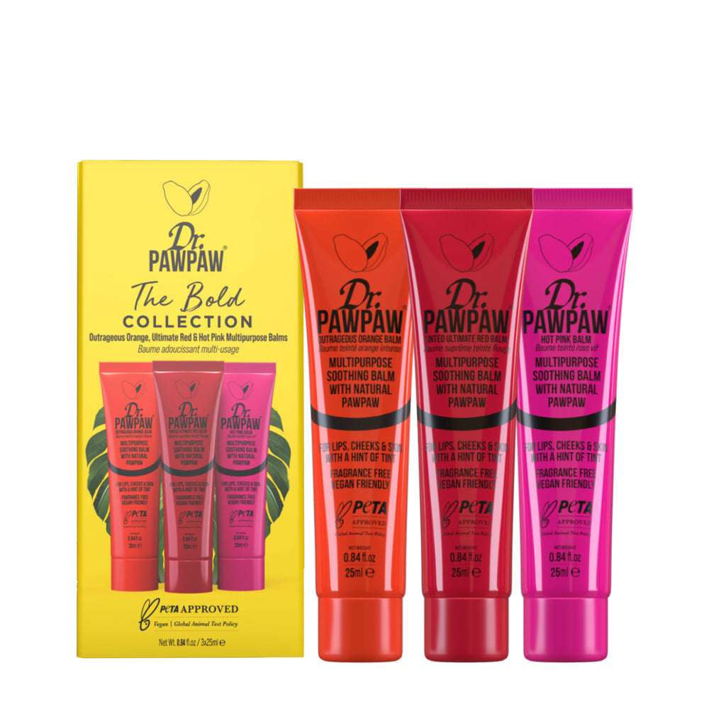 Dr.PAWPAW The Bold Collection