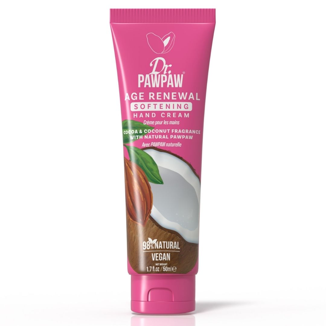 Dr.PAWPAW Age Renewal Cocoa & Coconut Hand Cream 50ml