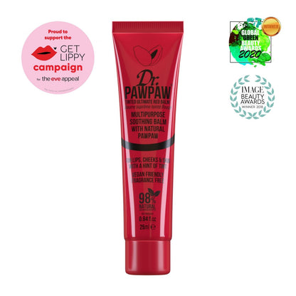 Dr.PAWPAW Tinted Ultimate Red Balm - 25ml